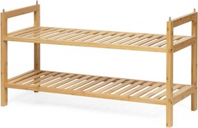 Natúr színű bambusz cipőtartó 69x35x25 cm Noris – Bonami Essentials