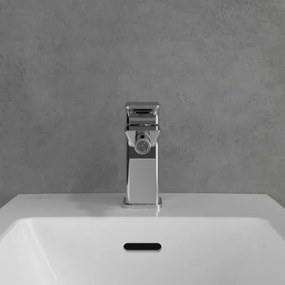 Villeroy & Boch TVB11200100061 - Bidé csaptelep + leeresztő SUBWAY fényes króm