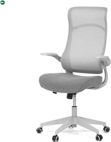 Szürke Hálós Irodai Szék, Hinta Mechanikával. KA-A182 GREY