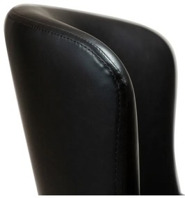 Fekete bárszék 105 cm Glamorous – DAN-FORM Denmark