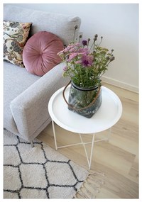 Fém kerek tárolóasztal ø 47 cm Bastia – House Nordic