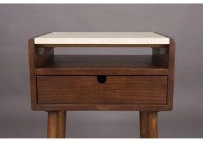 Barna éjjeliszekrény Arda – Dutchbone