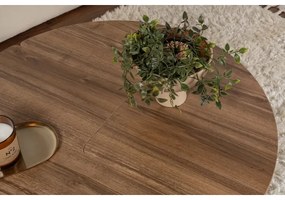 LUVIA dohányzóasztal, dió