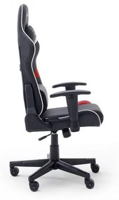 DX Racer forgószék P188 piros fekete