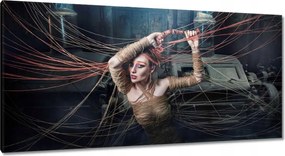 Képek 115x55 Csinos nők Csajok Nagymamák