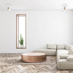 spotlámpa JOKER WHITE WOOD 1xGU10/8W/230V