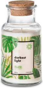 We Love Candles vegán illatgyertya Darknest Light 52 óra