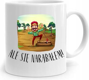 Favágónak Ajándék Bögre De Jól Éreztem Magam! fényképes nyomattal