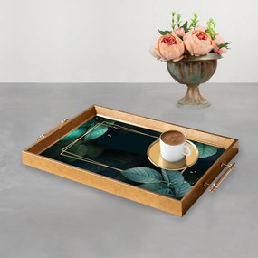 Üveg tálca, 38×24 cm – TPEA9774