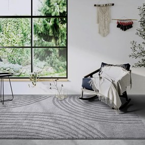 Szürke szőnyeg 120x170 cm Pigment Light Grey – Elle Decoration
