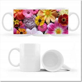 Fényképes bögre Virágos kompozíció Virág