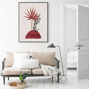 Poszter - Művészi növények (A4)