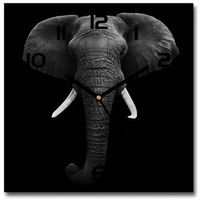 Szögletes üvegóra Afrikai elefánt pl_zsk_30x30_c-f_49228540
