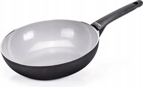 Moneta Futura Wok 28 cm, FineGres alumínium bevonat indukciós tűzhelyekhez