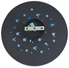 Gyerekszoba mennyezeti lámpa kék színben Bulbyval - Harrie meets Bulby