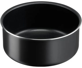 Tefal - Konyhai készlet 10 db INGENIO EASY COOK &amp; CLEAN BLACK