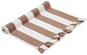 Lenkeverék asztali futó 50x150 cm Maura – Kave Home