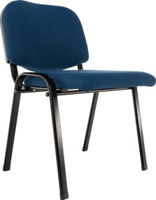 Irodai szék, sötétkék, ISO ECO