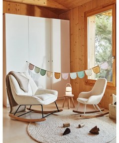 Dilcia kaucsukfa gyerek ülőke, ø 24 cm - Kave Home