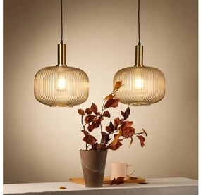 ONLI - Csillár zsinóron DOROTY 1xE27/22W/230V átm. 30 cm