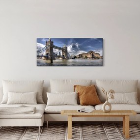 Kép - Tower Bridge Londonban (120x50 cm)