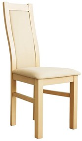 Étkezőszék ZOE tölgy/krémszínű