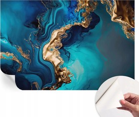 Öntapadós Dekoratív Fotótapéta Hálószobába Színes absztrakt 104x70