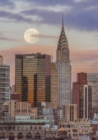 Poszter 21x29,7cm Chrysler Building New York 13, Assaf Frank