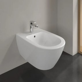 Villeroy & Boch 54000001 - Függesztett bidé SUBWAY 2.0 37x56 cm kerámia/fehér