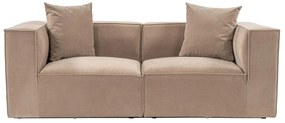 Kétszemélyes kanapé Soraketta (cappuccino). Akció -21%. 1106659