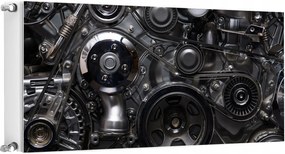 Mágneses Szőnyeg Radiátorhoz 120x60 Motor Fotótapéta