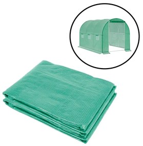 Fóliasátor 200x200x300 cm váz nélkül