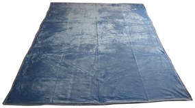 Patacska Kék Pléd Ágytakaró 150 x 200 cm