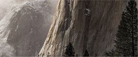 A Yosemite Valley Nemzeti Park, USA (120x50 cm)