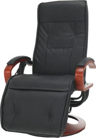 Masszázsfotel, fekete, ARTUŠ 2