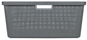 Jute szürke ruhakosár, 46 l - Curver