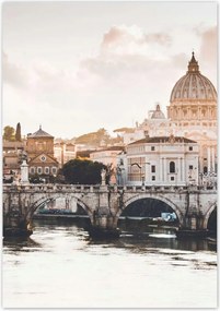 Poszterek 70x100 Vatikán Panoráma Vatikán