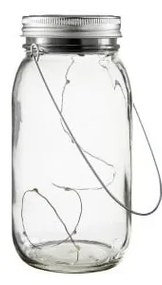 Jamjar LED dekoráció, magasság 18 cm - Star Trading