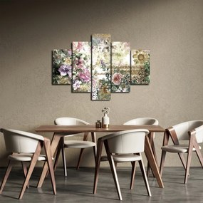 Kép - Design virágok (150x105 cm)