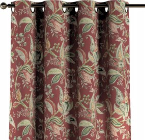 Gurulós függöny 1 db 130x260cm piros