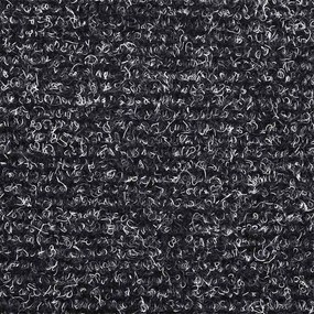 30 db sötétszürke öntapadó lépcsőszőnyeg 56 x 17 x 3 cm