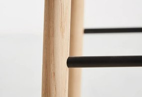 Bárszék "Mono", 75 cm, 2 változat - Woud Variáns: tölgyfa, világos lakk