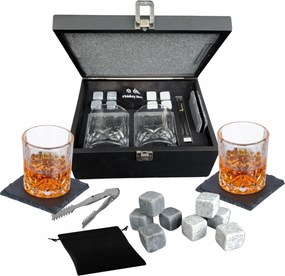 Whisky Pohár Kövek Elegáns Dobozban Ajándék Neki