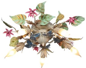 Csillár ROMA 5xE14/60W/230V