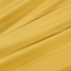 Goldea gyermek pamut ágyneműhuzat duo - repülős kalandok, mézsárga hátoldal 140 x 200 és 70 x 90 cm