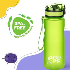 Klarstein Schmatzfatz, ivópalack, sportpalack, 500 ml, 24 cm, Tritan