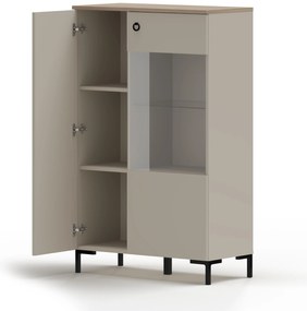 Vitrin Demandaron 2 (taupe + silverjack tölgy) . 1116816