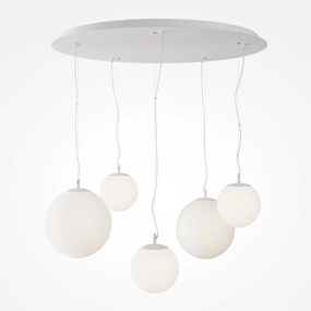 Maytoni BASIC FORM MOD321PL-05W1 Függőlámpa 5x40W/E27 IP20
