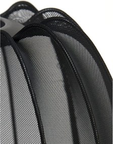 Fekete állólámpa (magasság 132 cm) Plumeria – Light &amp; Living