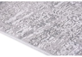 Szürke pamut lépcsőszőnyeg szett 16 db-os 25x65 cm Milano Gri – Vitaus
